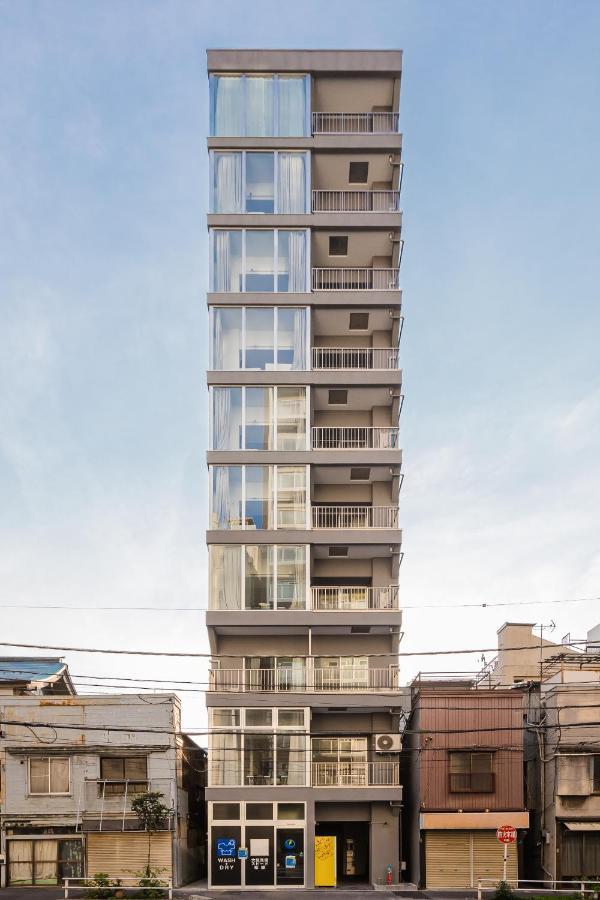 טוקיו Hotel Apartment Ueno Inaricho Sta מראה חיצוני תמונה