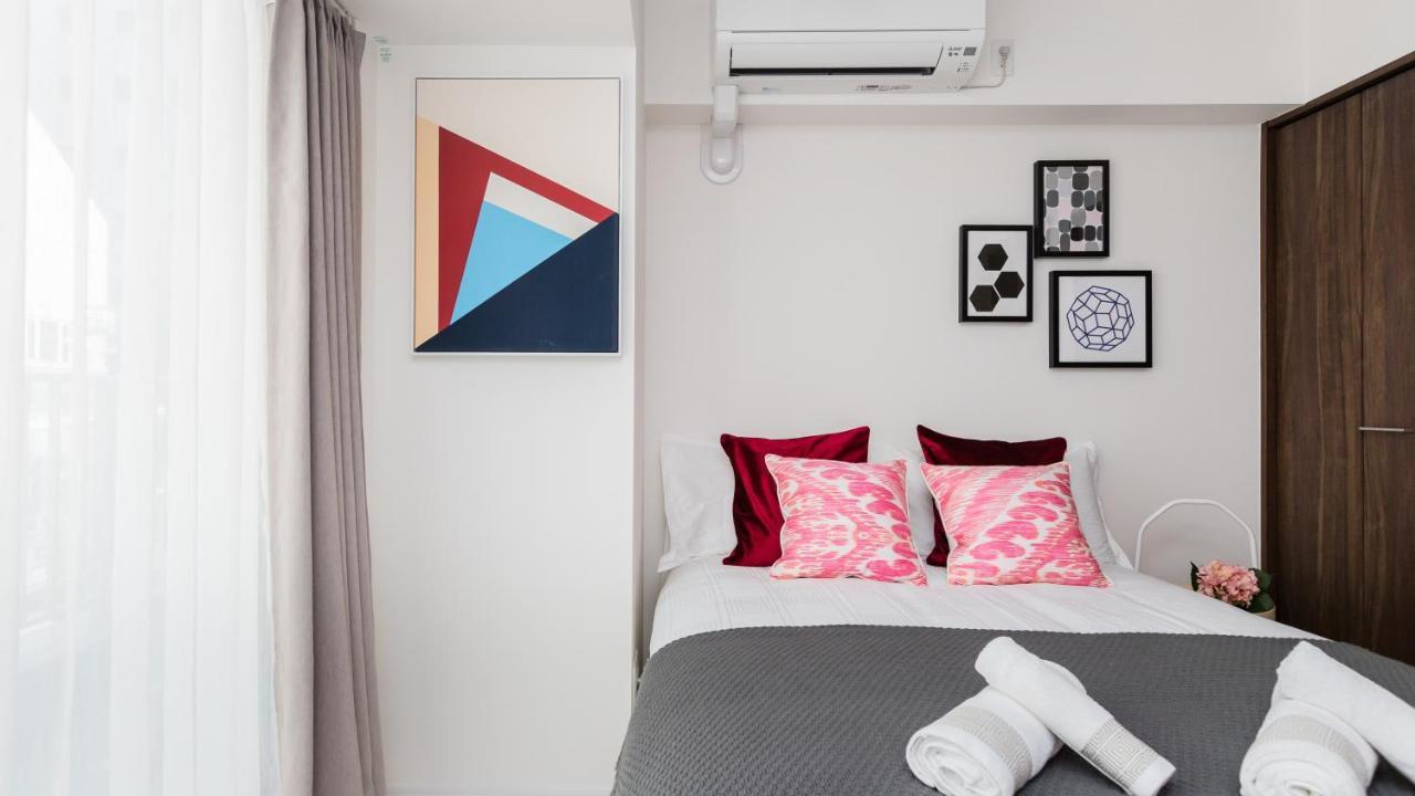טוקיו Hotel Apartment Ueno Inaricho Sta מראה חיצוני תמונה