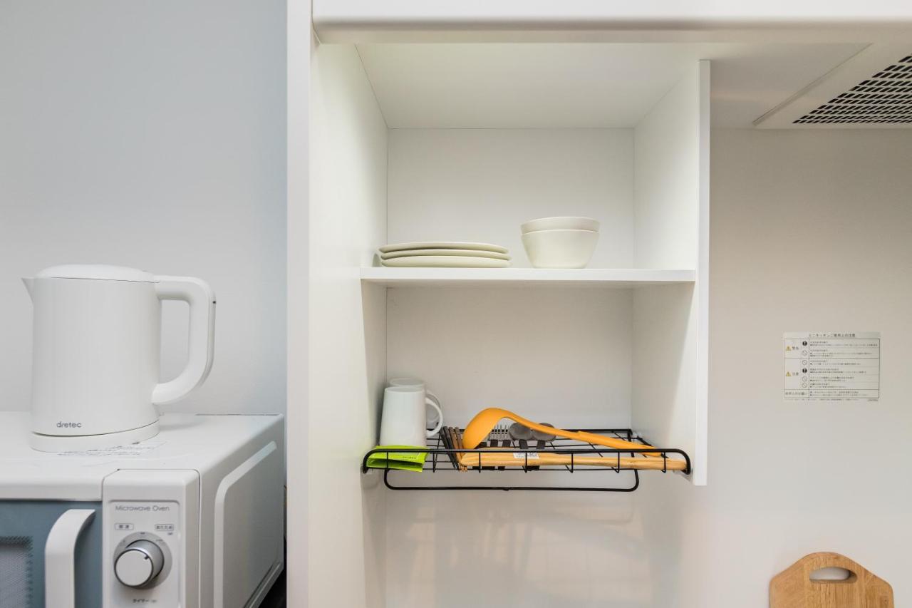 טוקיו Hotel Apartment Ueno Inaricho Sta מראה חיצוני תמונה