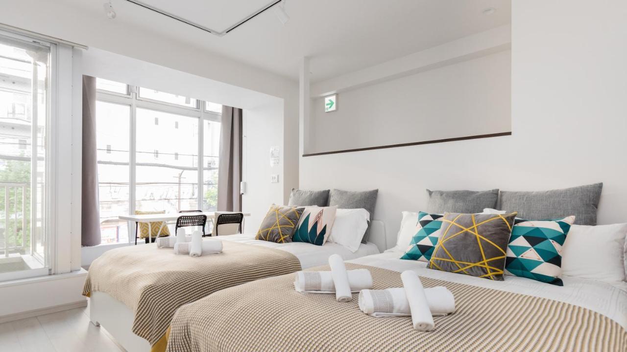 טוקיו Hotel Apartment Ueno Inaricho Sta מראה חיצוני תמונה