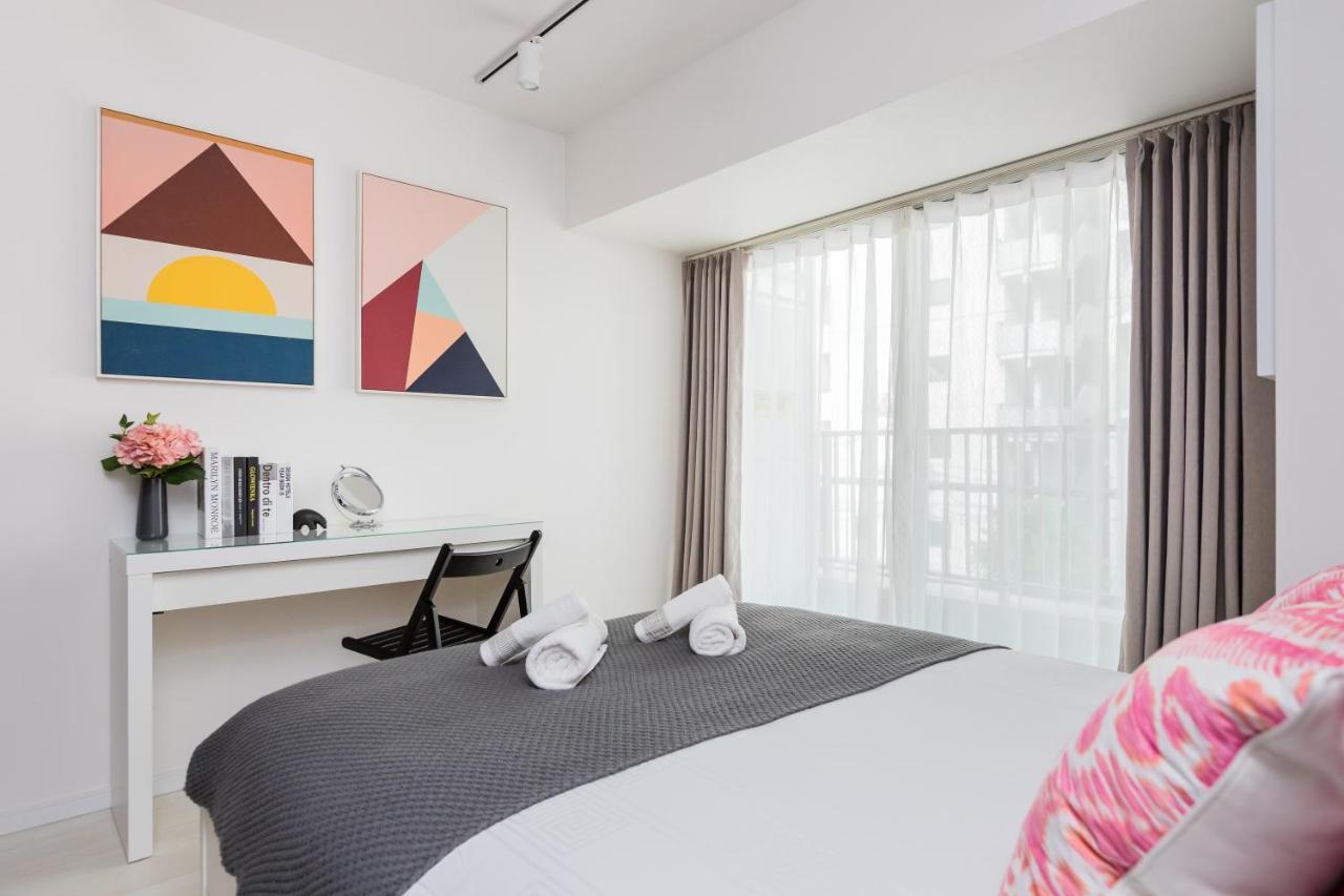 טוקיו Hotel Apartment Ueno Inaricho Sta מראה חיצוני תמונה