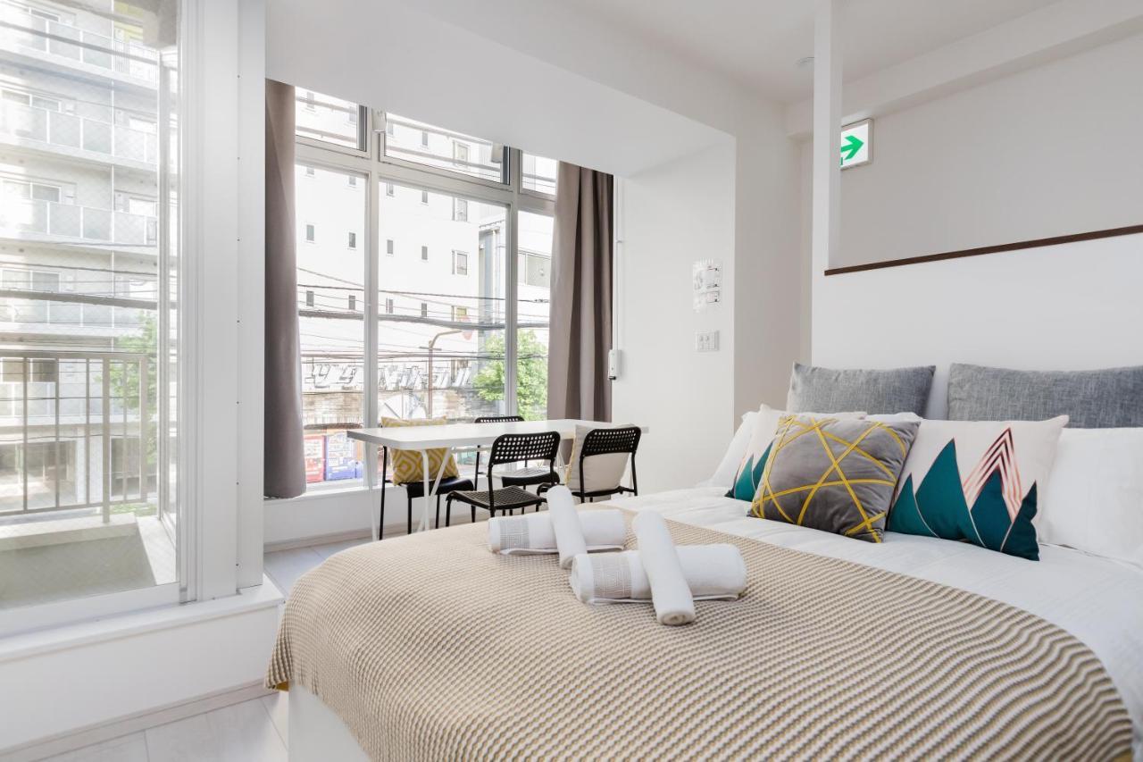 טוקיו Hotel Apartment Ueno Inaricho Sta מראה חיצוני תמונה
