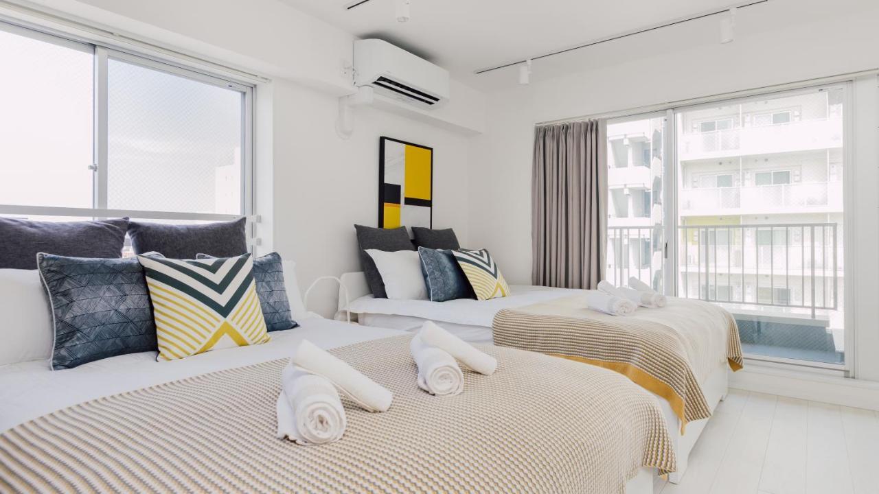 טוקיו Hotel Apartment Ueno Inaricho Sta מראה חיצוני תמונה