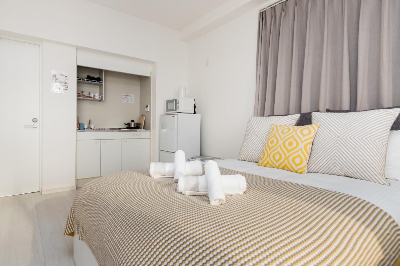 טוקיו Hotel Apartment Ueno Inaricho Sta מראה חיצוני תמונה