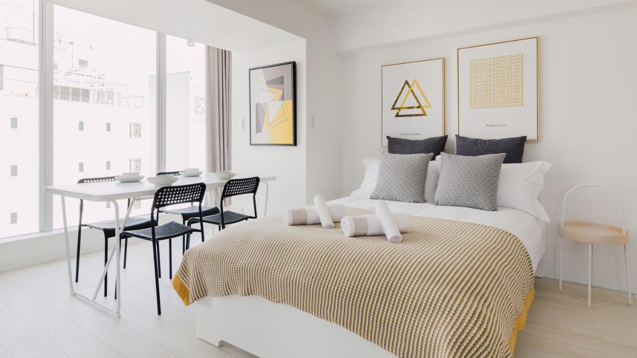 טוקיו Hotel Apartment Ueno Inaricho Sta מראה חיצוני תמונה