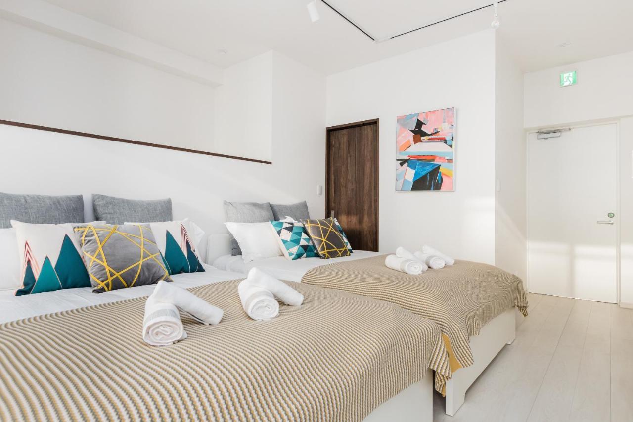 טוקיו Hotel Apartment Ueno Inaricho Sta מראה חיצוני תמונה