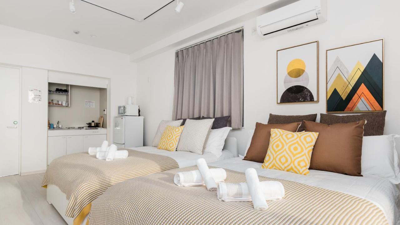 טוקיו Hotel Apartment Ueno Inaricho Sta מראה חיצוני תמונה