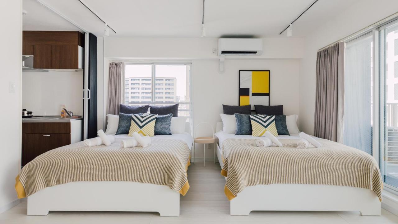 טוקיו Hotel Apartment Ueno Inaricho Sta מראה חיצוני תמונה
