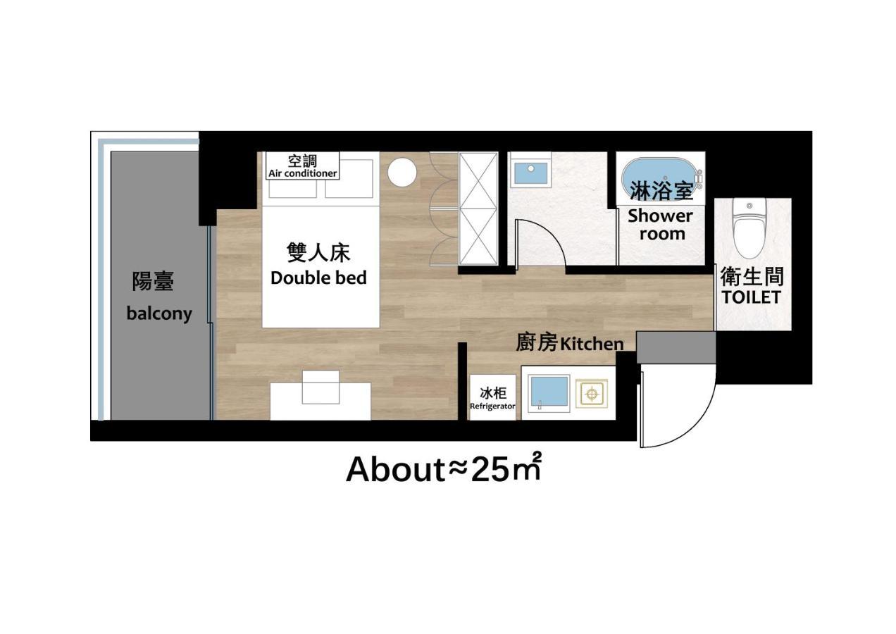 טוקיו Hotel Apartment Ueno Inaricho Sta מראה חיצוני תמונה